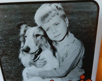 Wonderful Small Lassie Metal Lunch Box