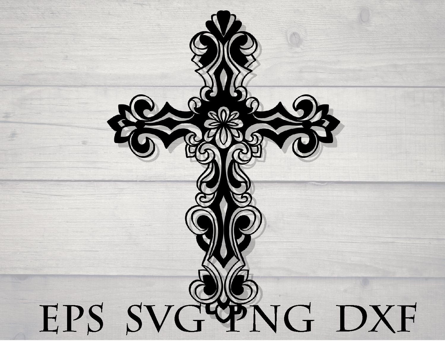 Free Free Cricut Mandala Cross 558 SVG PNG EPS DXF File