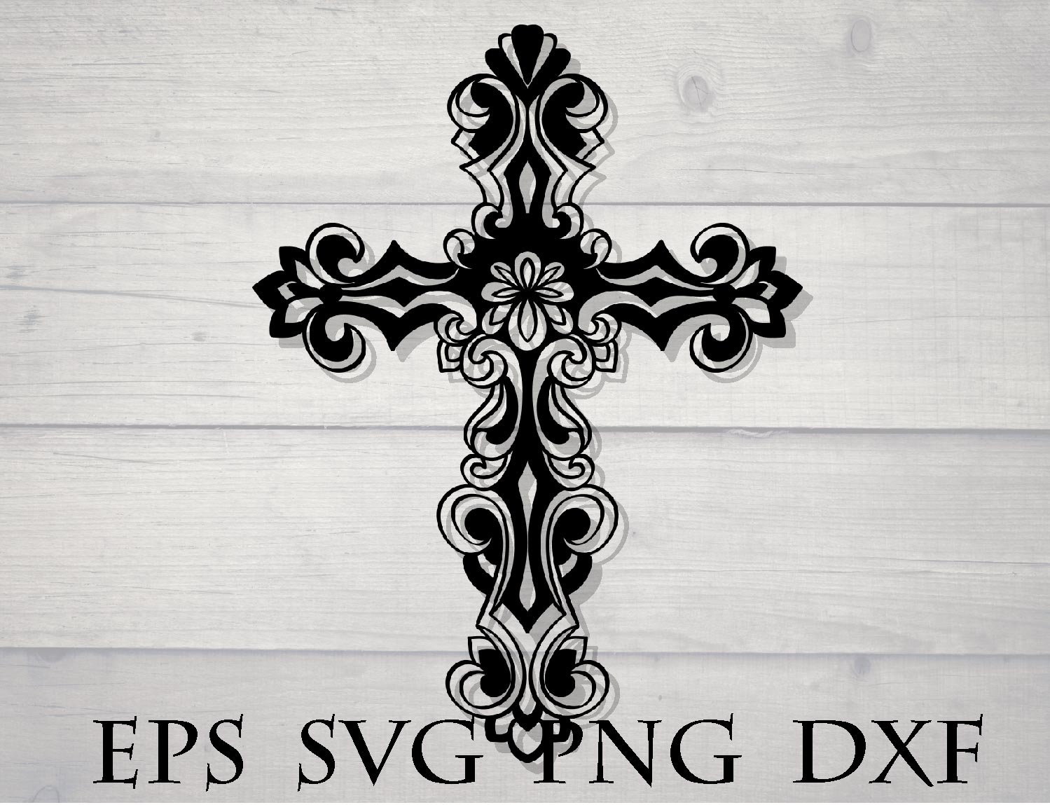 Download Mandala cross svg / zentangle cross svg / mandala for cricut
