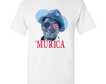 President Ronald Reagan MURICA T-Shirt