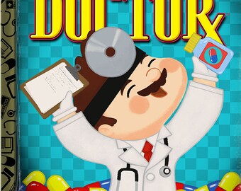 The Super Little Doctor - 8x10 PRINT