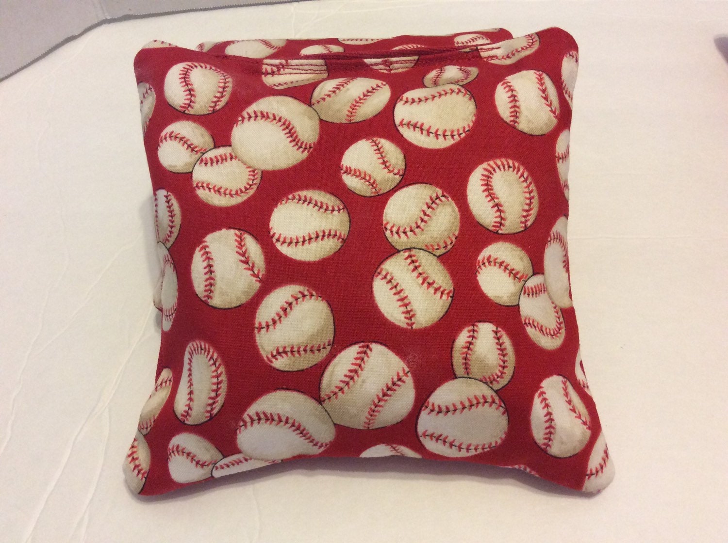 Baseball Cornhole Bags Baseball bean Bags Custom Cornhole