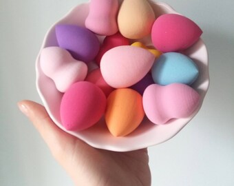 Beauty Sponge Blender - Make Up Blender Sponge - Pick Your Own! Make Up Addict Gift, Beauty Gift For Her, Wedding Gifts Under 5