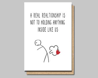 funny greeting card prints and papergoods by withpuns on etsy