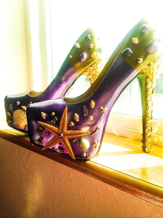 mermaid heels