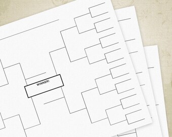 sports brackets template
