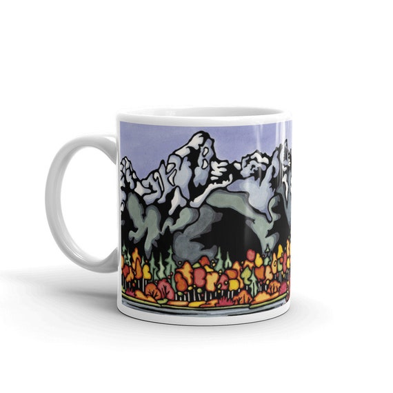 Escape to the Tetons - Coffee Mug