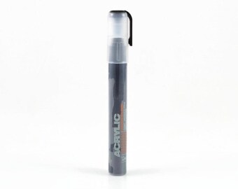 BLACK PAINT MARKER - Montana Black Acrylic Water Based Paint Marker (14.2cm)