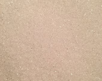 German Glass Glitter - White- Fine 90 Grit