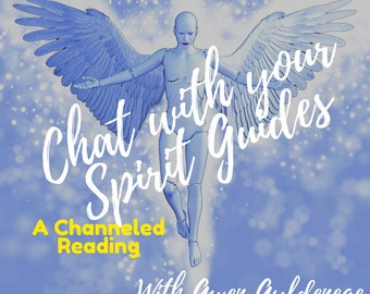 60 Min Chat With Your Spirit Guides: A Channeled Reading with Gwen Gyldenege