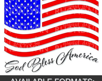 Free Free 172 American Flag Sunflower Svg Black And White SVG PNG EPS DXF File