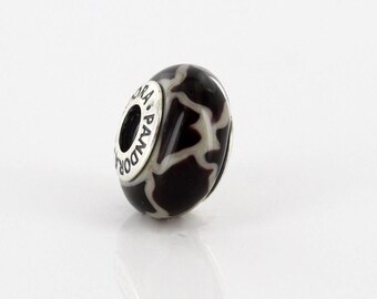 pandora giraffe glass bead pandora giraffe glass bead