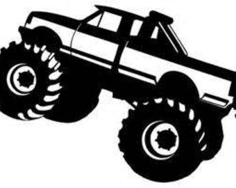 monster truck svg