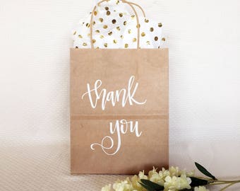 Thank you gift bags | Etsy