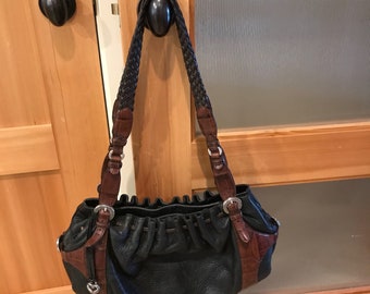All leather...excellent condition Brighton Hobo purse