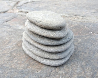 Flat Stackable Stone, Stacking Stones, Stacking Pebbles, Beach Pebbles, Cairn Stones, Zen Stones, Mood Stones, Meditation Stones
