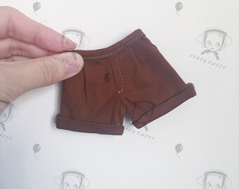 blythe/jerryberrys/kukuclara brown short pants