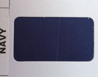 High quality cotton sateen, navy