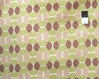 ON SALE Joel Dewberry Home Decor Heirloom Empire Weave Sepia Fabric By The Yard
