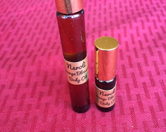 Neroli Essential Oil, Pure Neroli Roll On Essential, Orange Blossom Body Oil, Buy Pure Neroli Essential Oil, Therapeutic Neroli