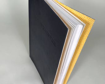 Rustic Notebook with Soft Leather Covers