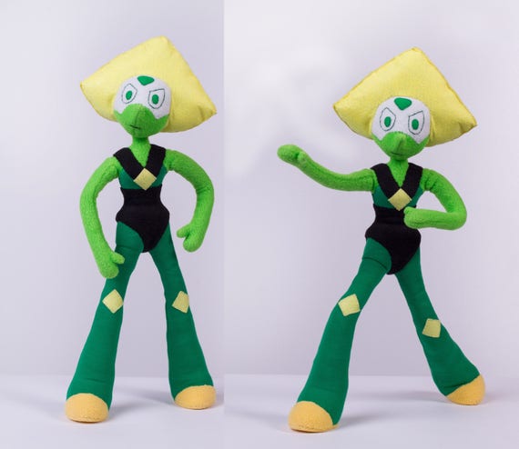 peridot plush funko