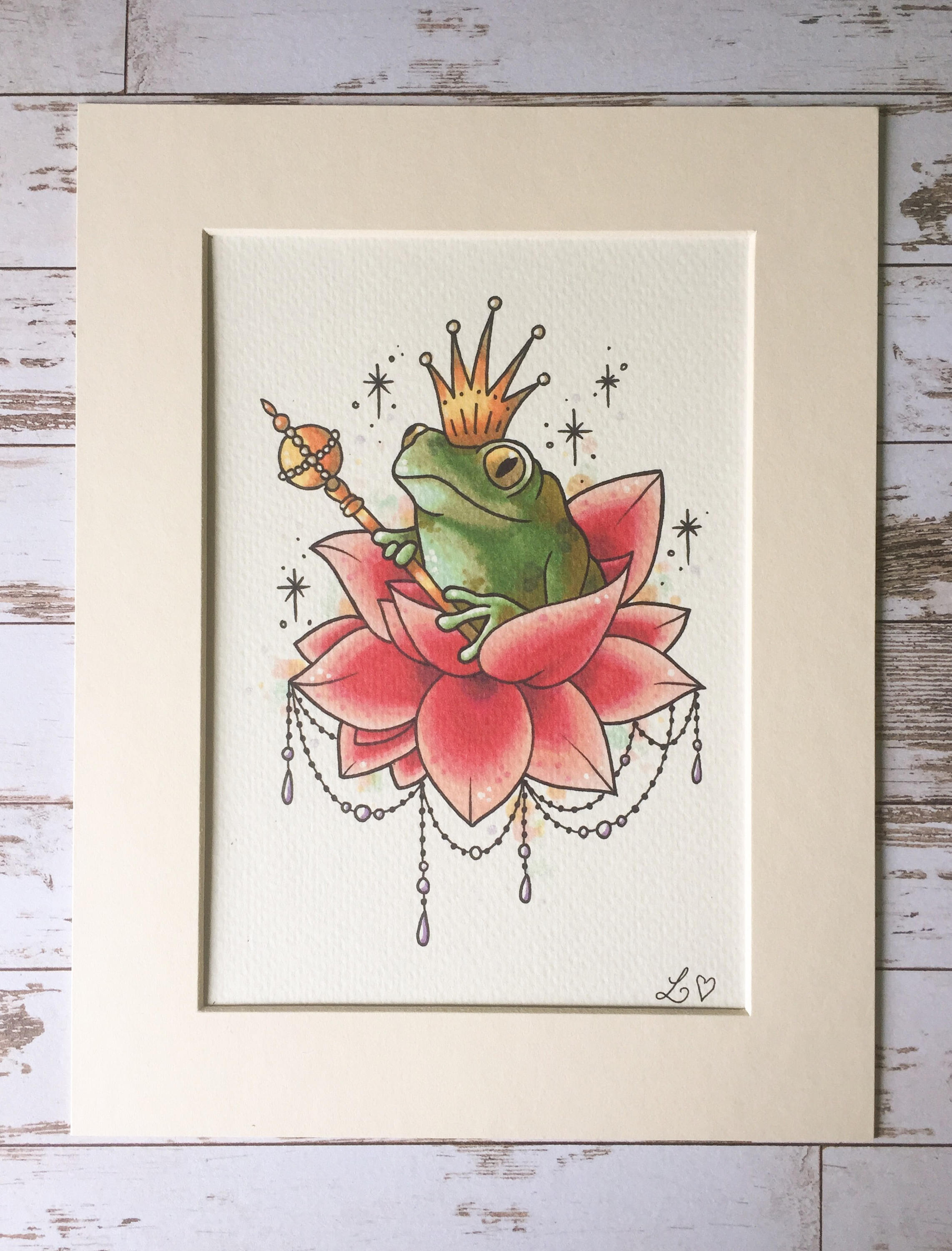 Description The Frog Prince Description The Frog Prince