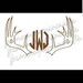 Deer Antlers SVG cut file
