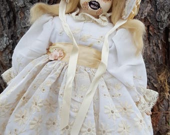 Thomason - creepy zombie doll