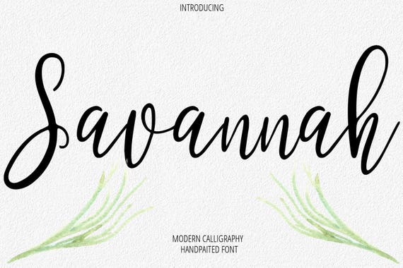 Download Digital font Calligraphy Handwritten Script Wedding Watercolor