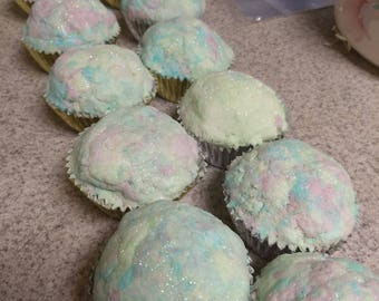 Not So Pretty Bubble Bath Cupcake