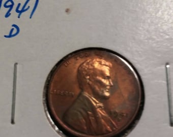 1941 D Wheat Penny ***Ships Free***