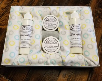 Baby Skin Care Gift Set