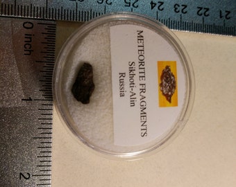 Meteorite fragment from Russia