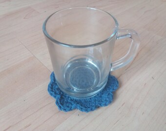Flower Coasters (Set of 4)