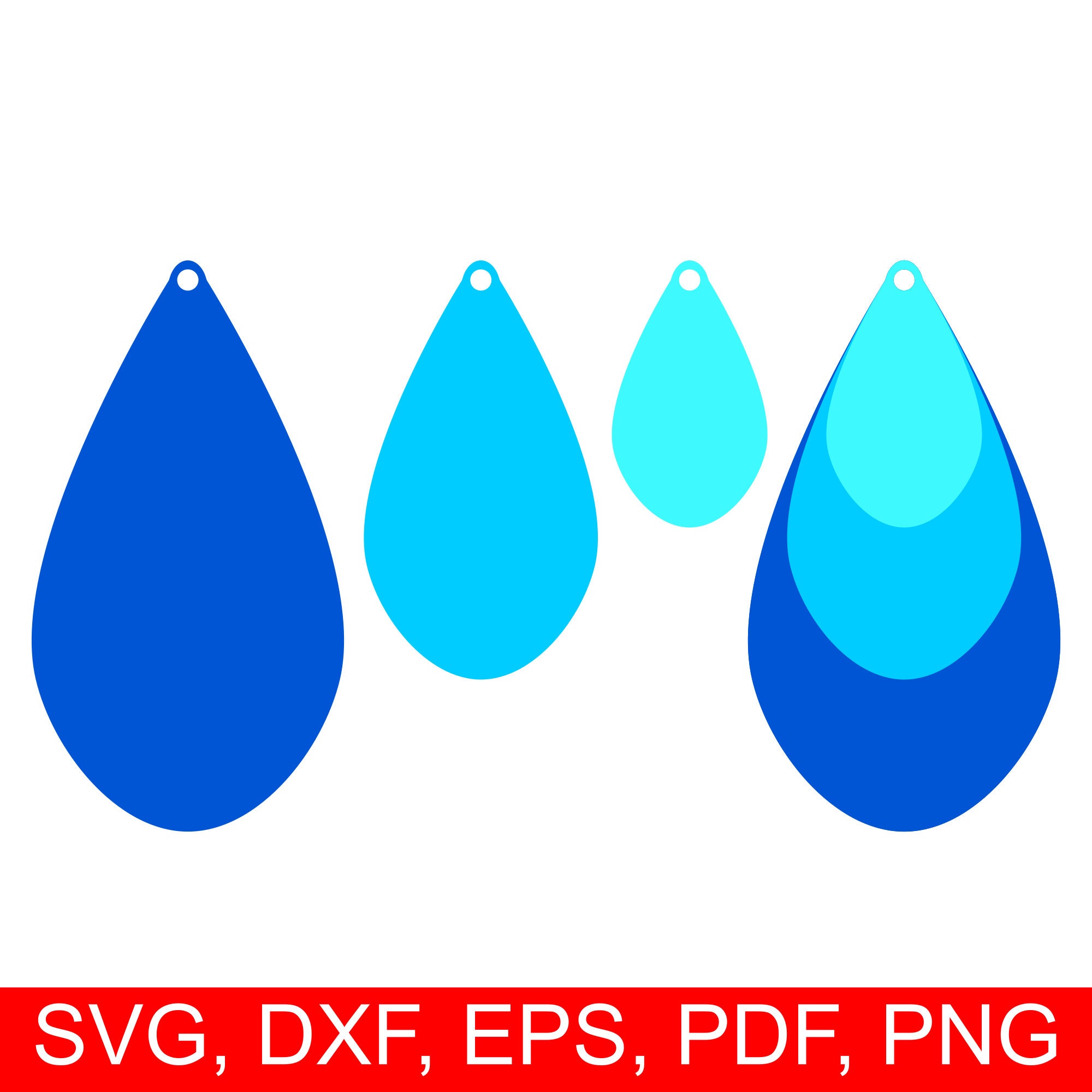 Free Free Layered Earring Svg 207 SVG PNG EPS DXF File