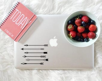Arrows decal for laptop, car, macbook, wall 100