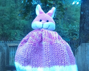 Hand Knit Children's Hat