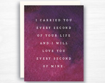 miscarriage card - death of baby card - loss of child card - death of child card - loss of baby card - baby sympathy card - child sympathy
