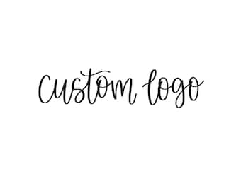 Custom Hand Lettered Logo