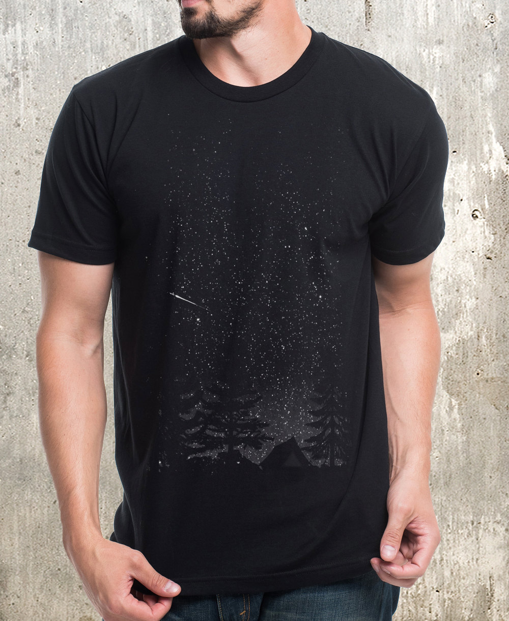 night sky t shirt