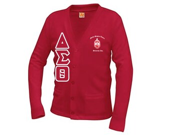 Delta Sigma Theta Aplus Cardigan
