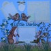 Little Darling Boy Girl Baby Premade Scrapbook Single Page Layout