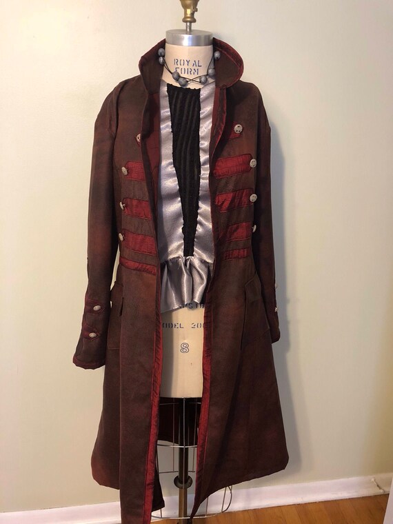 Nymphadora tonks coat cosplay comi-con costume