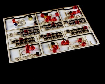 Set (5) Terraforming Mars Compatible Trays