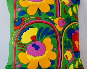 18"x18" Marimekko Pillow Cover.Handmade (45x45cm)