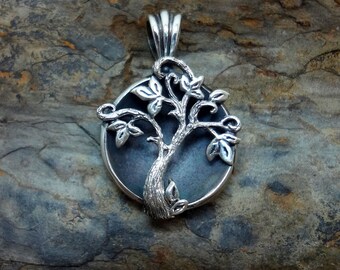 Tree of Life Pendant - Handmade in the Pacific Northwest