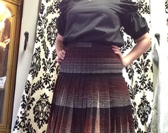 Fabulous 1940's Pleated Skirt
