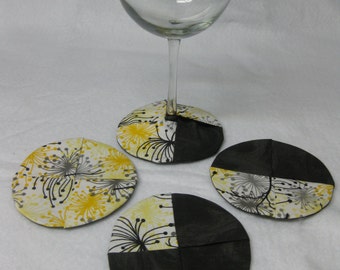 Coasters for wine cup