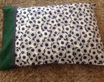 Soccer Pillow Case- Standard Pillow